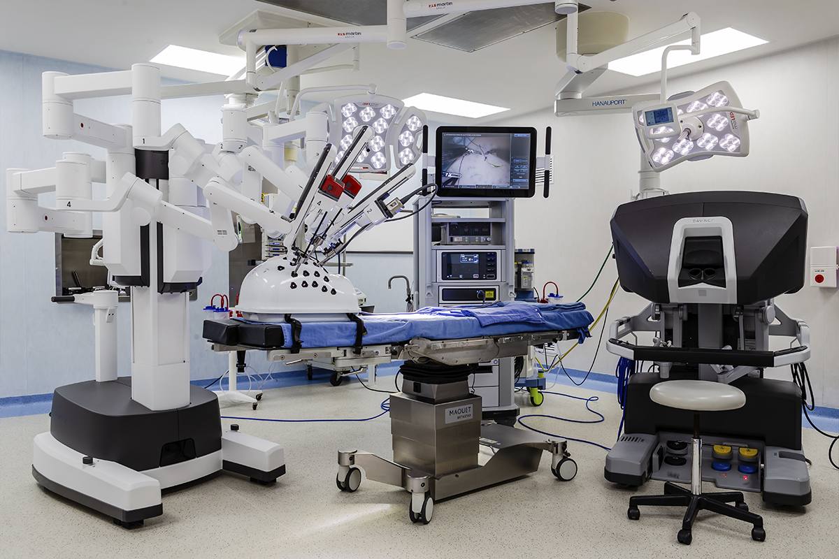 Da Vinci X Surgical System Médica Sur Copyright