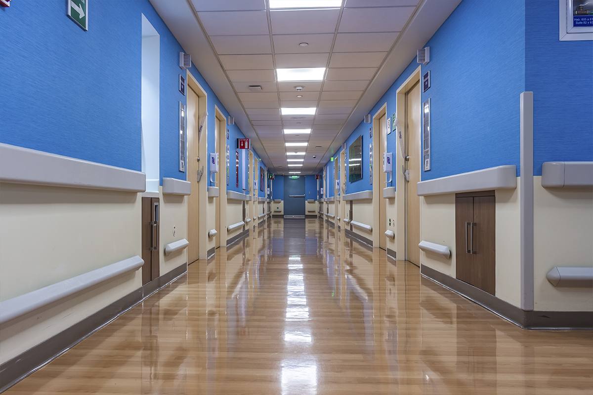 Pasillo Hospitalización Adultos Médica Sur Copyright