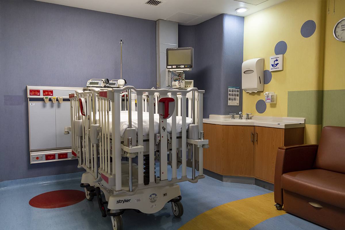 Habitaciones de Pediatría de Médica Sur - Médica Sur Copyright