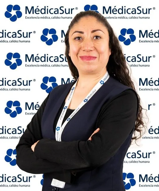Lic. Karla Pamela Sanchez Negrete  Médica Sur Copyright